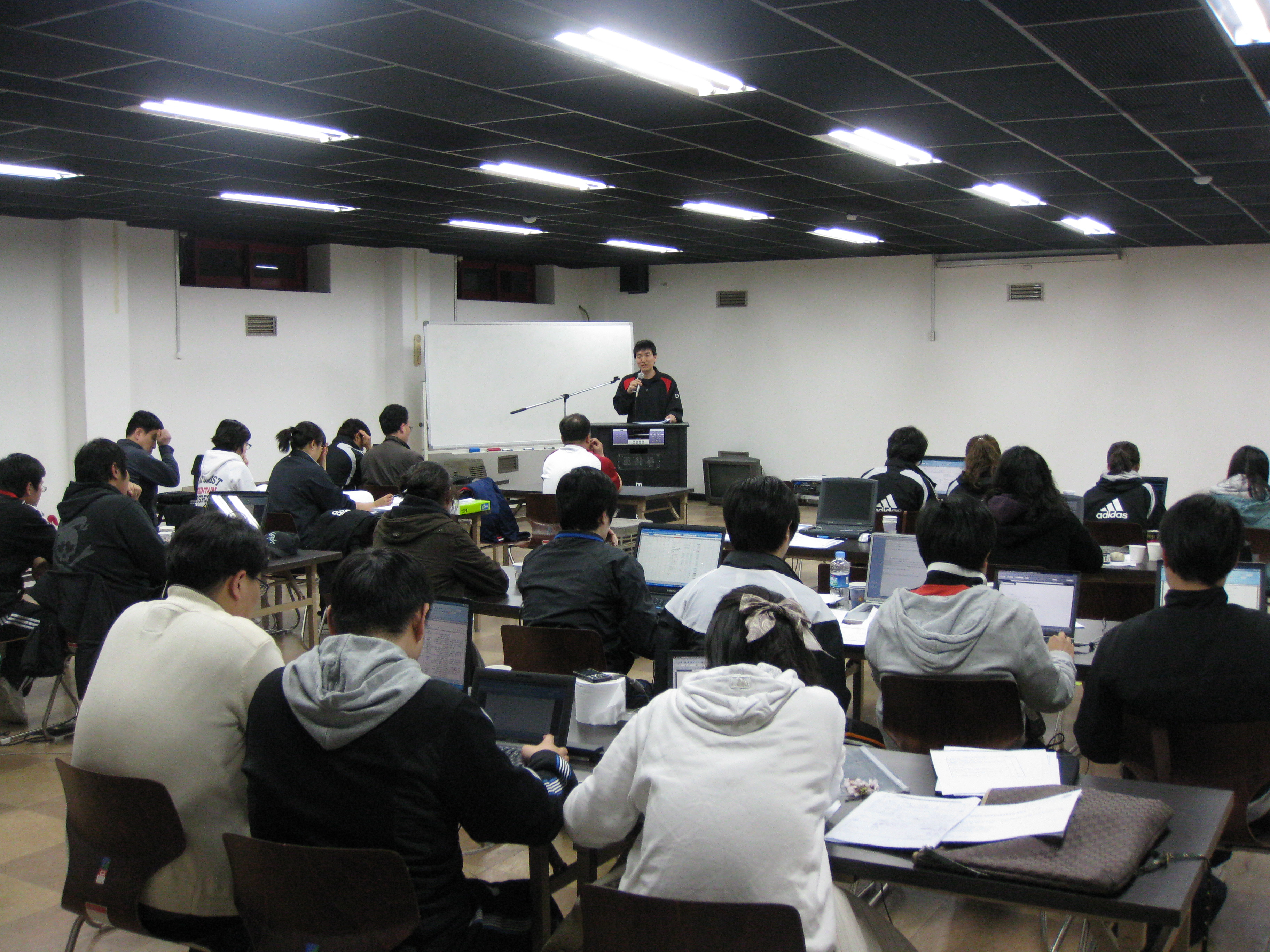 [행사] 2010 한국시각장애인연합회 직원교육1