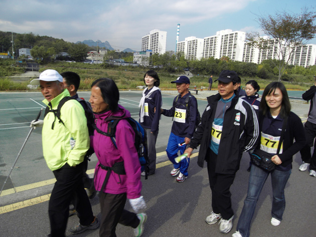 [대회] 2008 시각장애인 어울림 걷기대회1