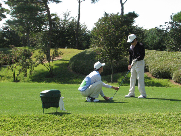 [대회] 2008 제2회 우리은행배 시각장애인 골프대회1